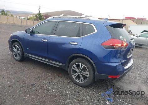 2017 Nissan Rogue Hybrid Sl from USA, damaged, VIN 5N1ET2MVXHC790153